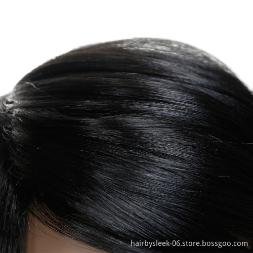 Rebecca fashion 8 inches Curl Short Straight hair Bob Synthetic Wigs wholesale Ombre Wigs Heat Resistant Hair For black Women